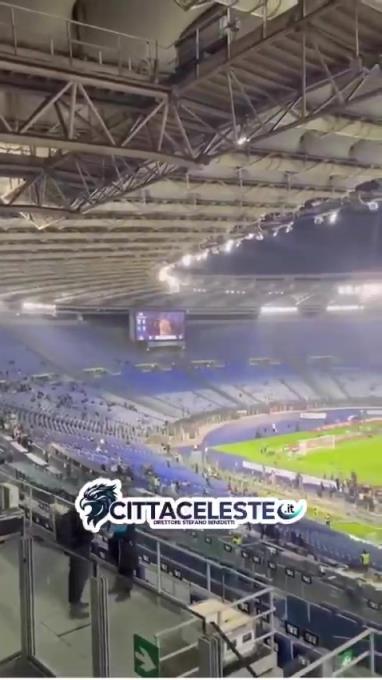 对洛蒂托管理不满！拉齐奥主场抗议升级：仅售2000票创最低