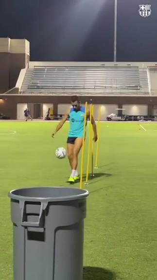 游刃有余！埃里克加西亚的球感展示！