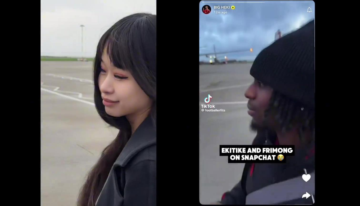 大老师晒出自己和弗林蓬的对比视频，这自黑是真玩明白了~