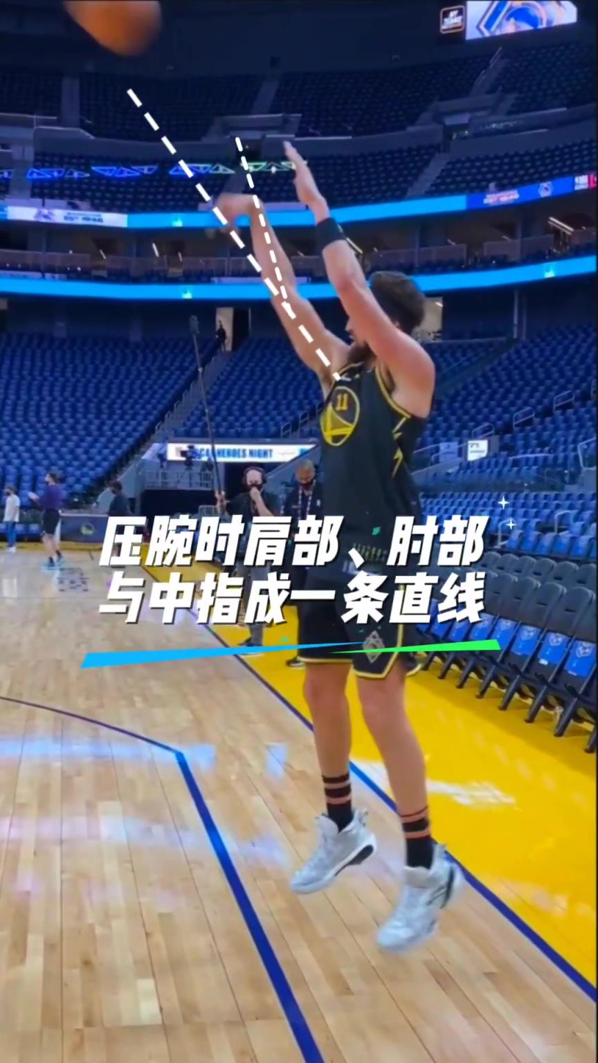 美如画 沉浸式感受汤普森投篮慢动作！