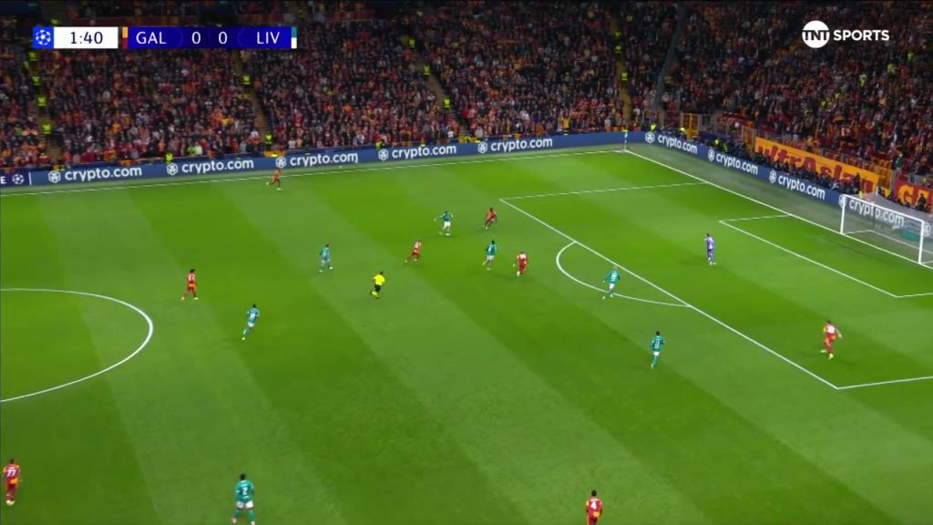 这都没进啊！加拉塔萨雷送礼，维尔茨绝佳良机打偏了！