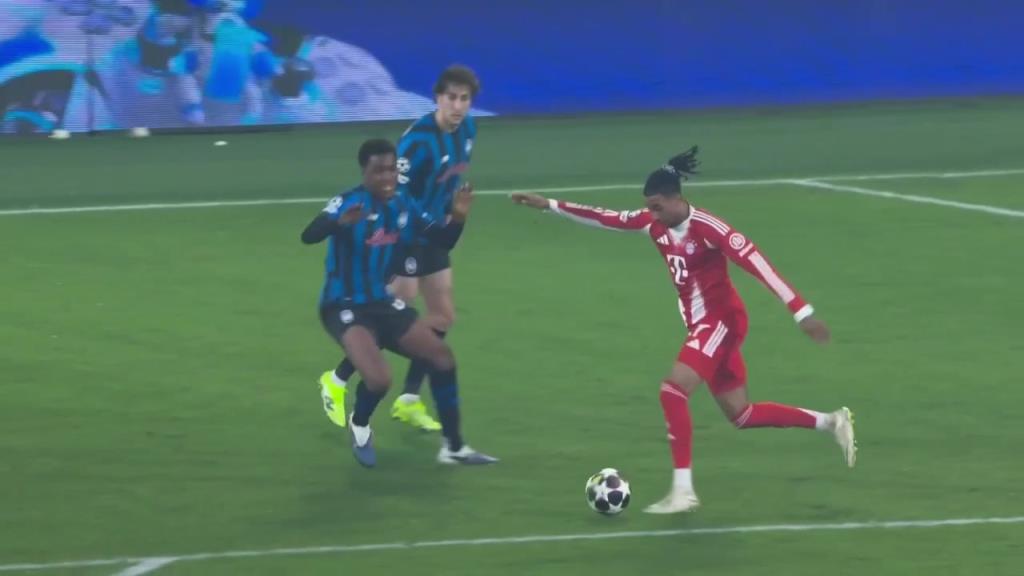 拜仁5-0造惨案！亚特兰大防守形同虚设！奥利赛内切破门双响！