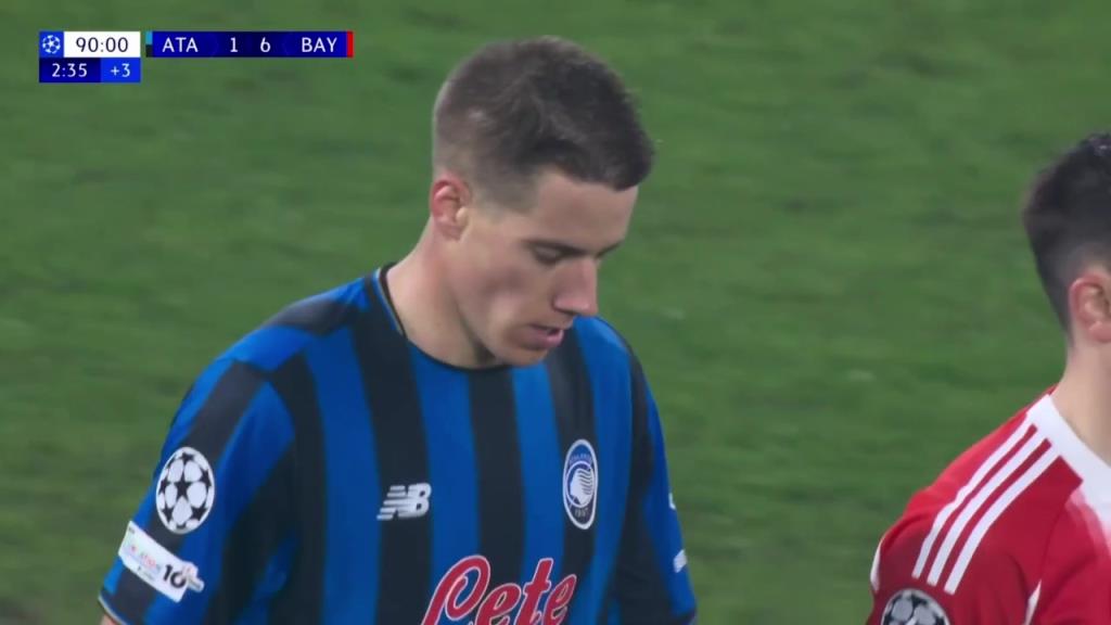 亚特兰大扳回一城！帕萨利奇补时门前打空门得手！