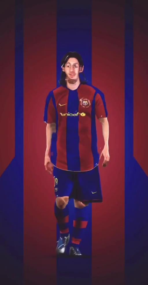 辉煌的生涯！梅西在巴萨每一年的变化！逐渐失去笑容…