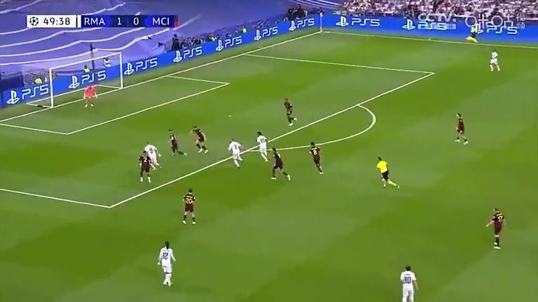 当年皇马vs曼城！詹俊张路惊呼皇马前场配合：技术太好了