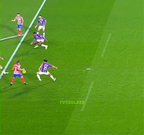 国外网友：格列兹曼接球+过人是他见过最风骚的