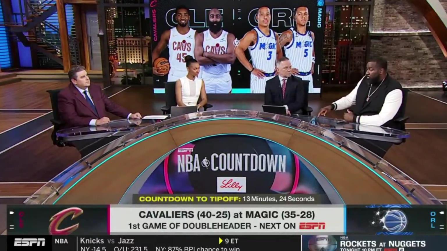 帕金斯：骑士为米切尔所做的引援力度，比当年为詹姆斯做的还多！