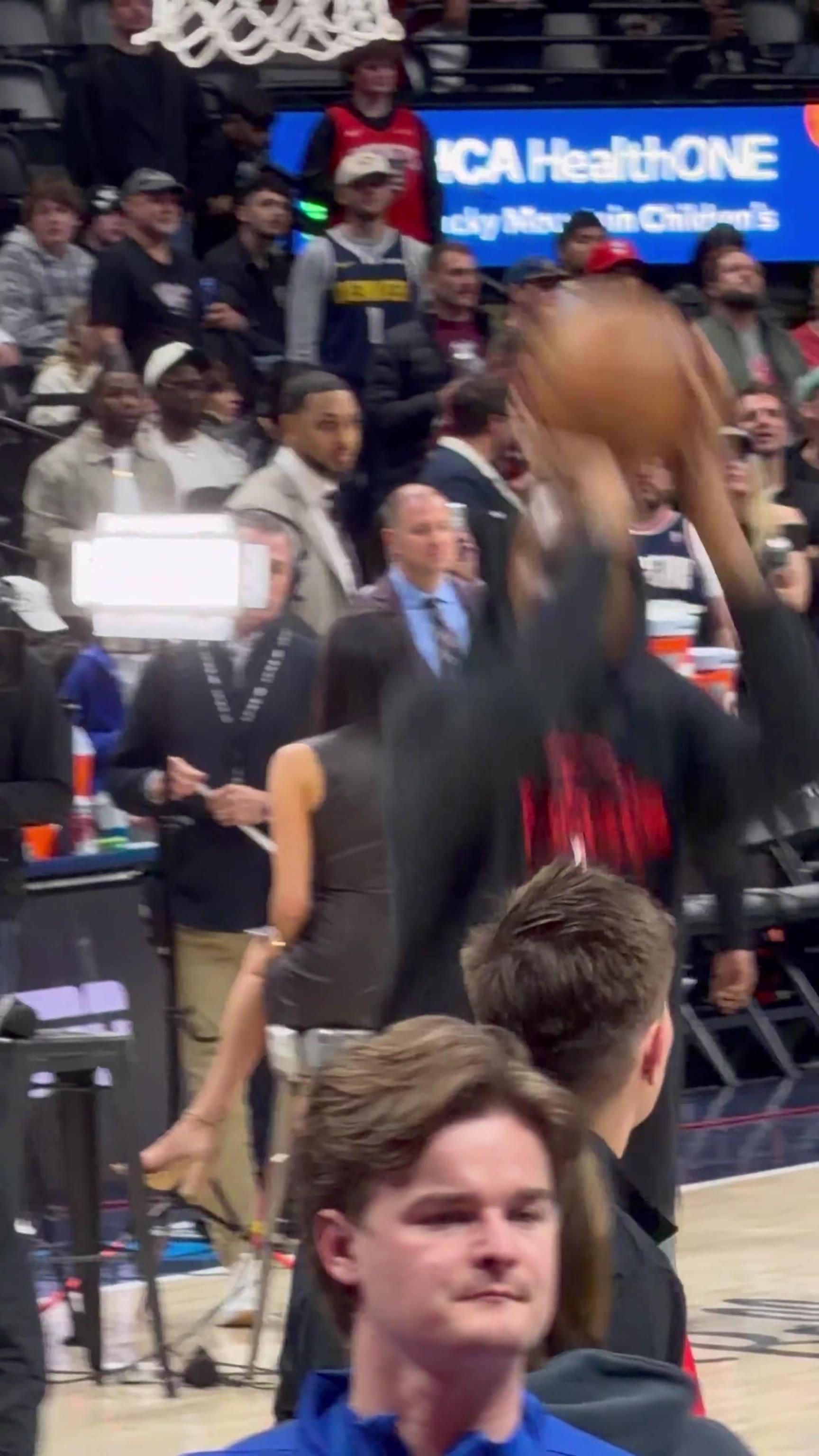 又是迎战强敌！杜兰特VS掘金赛前热身投篮，这气质依旧~