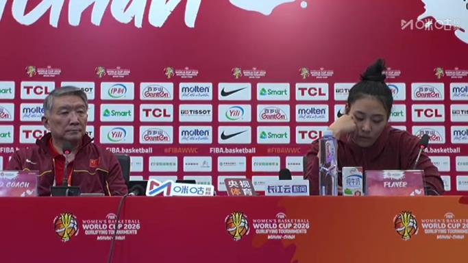 宫鲁鸣赛后：我们有世界级内线 但没有外线 还要做很多功课