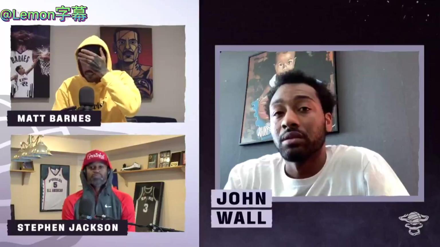 沃尔此前：对位过最强的球员是MVP罗斯，速度和运动能力完美结合