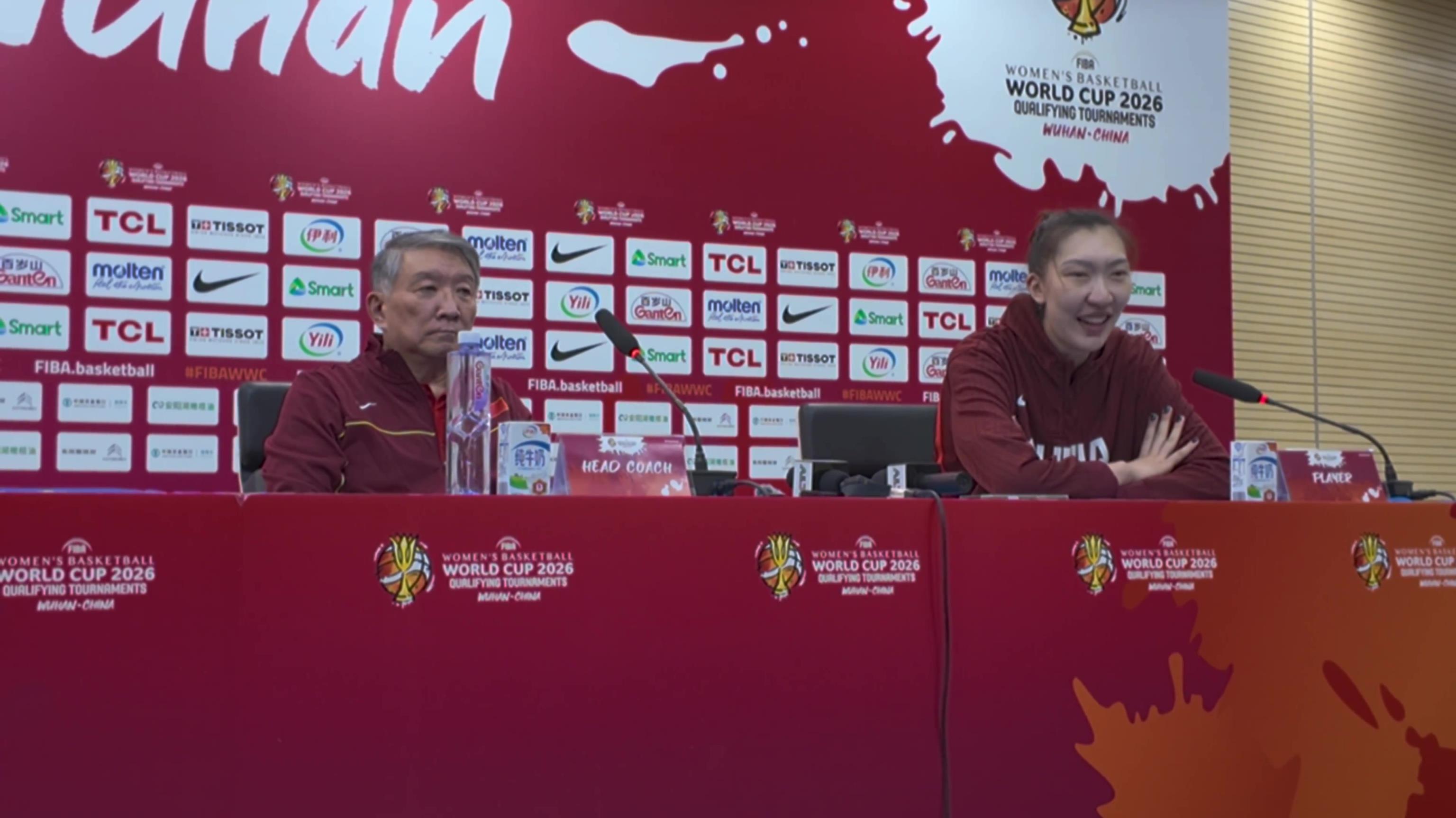 韩旭：之前对宫指导印象是他很凶，但其实他是一个很爱我们的教练