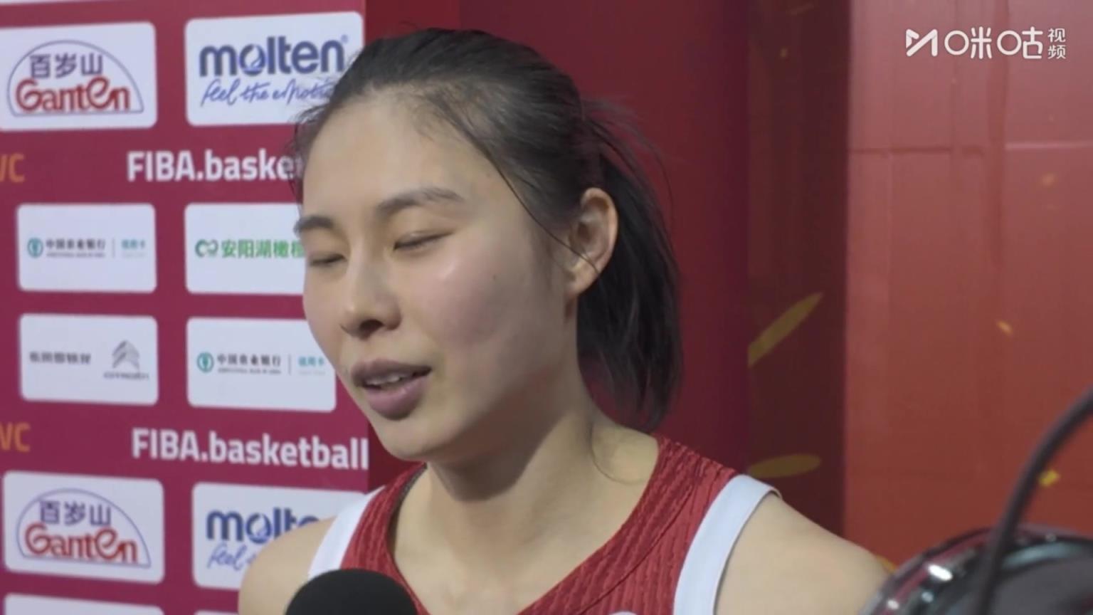 最后时刻力挽狂澜！王思雨：作为老队员，关键时刻承担责任是我该做的