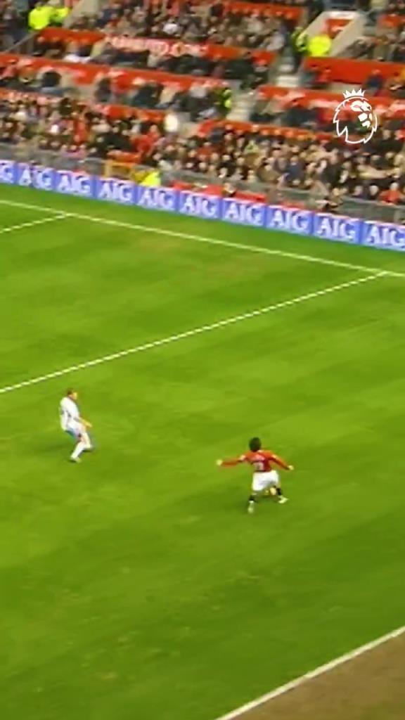 卡里克英超的第一粒进球，那场比赛也是3-1战胜了阿斯顿维拉