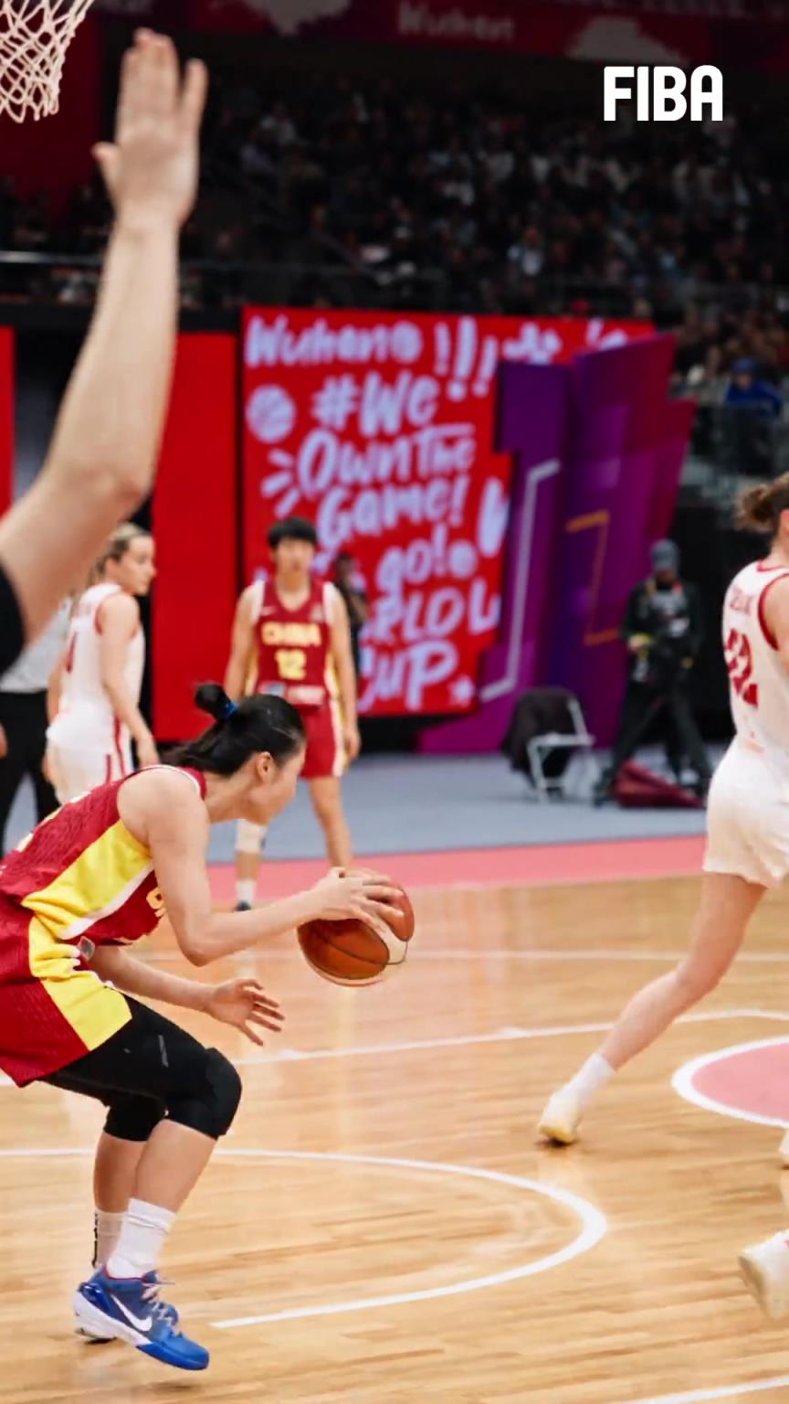 王思雨 借力打力，这是什么神仙球商，可以给到一个夯