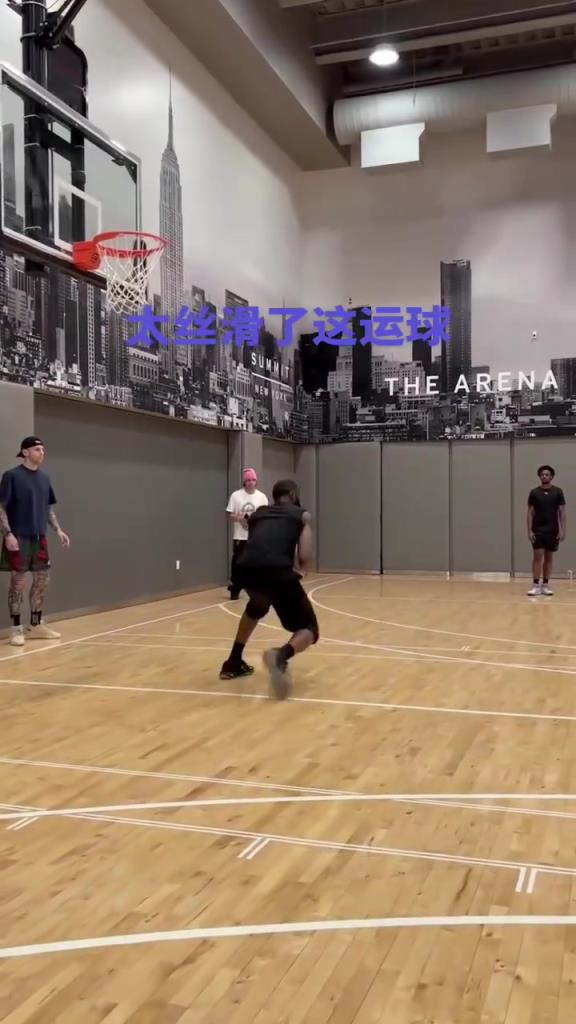 今天又砍41分！杰伦·布朗平常的运球训练，今年运球进步很大！