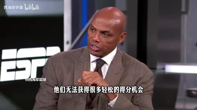 巴克利此前：火箭缺控卫无法走远，需要有人分担KD组织压力！