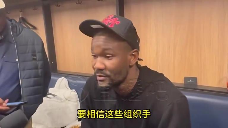 艾顿此前：有东契奇、詹姆斯、里夫斯在，我想不接到球都难啊