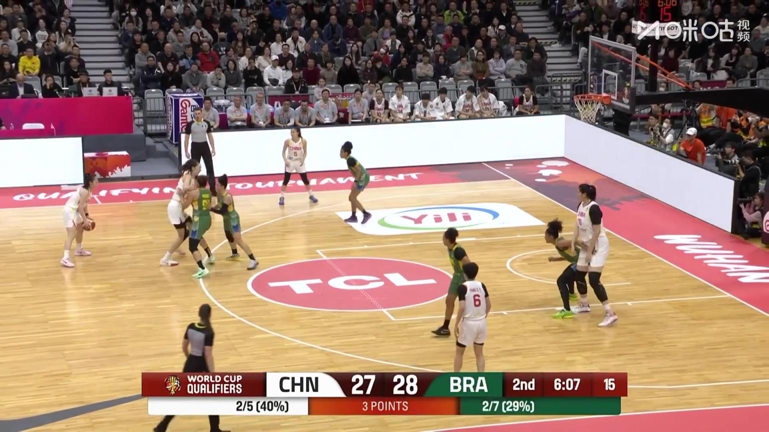 好家伙，韩旭这中投跟杜兰特似的，这对手哪防得了啊！