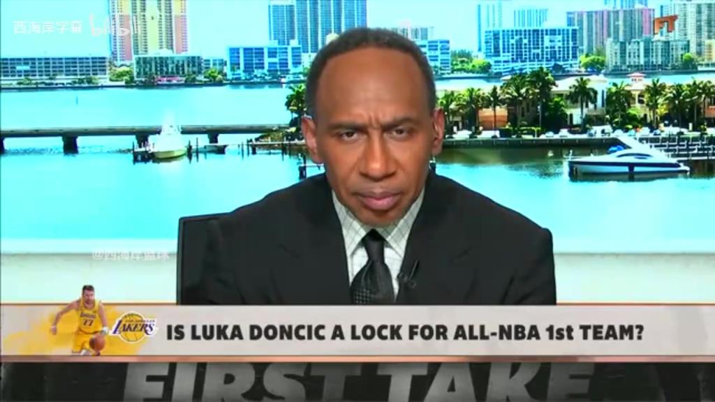 A史密斯：詹姆斯让位给了伟大的东契奇，东契奇已经锁定一阵名额