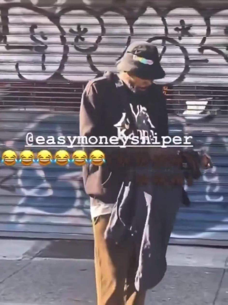 卧槽，还真像！杜兰特看见这哥们估计都得一愣吧