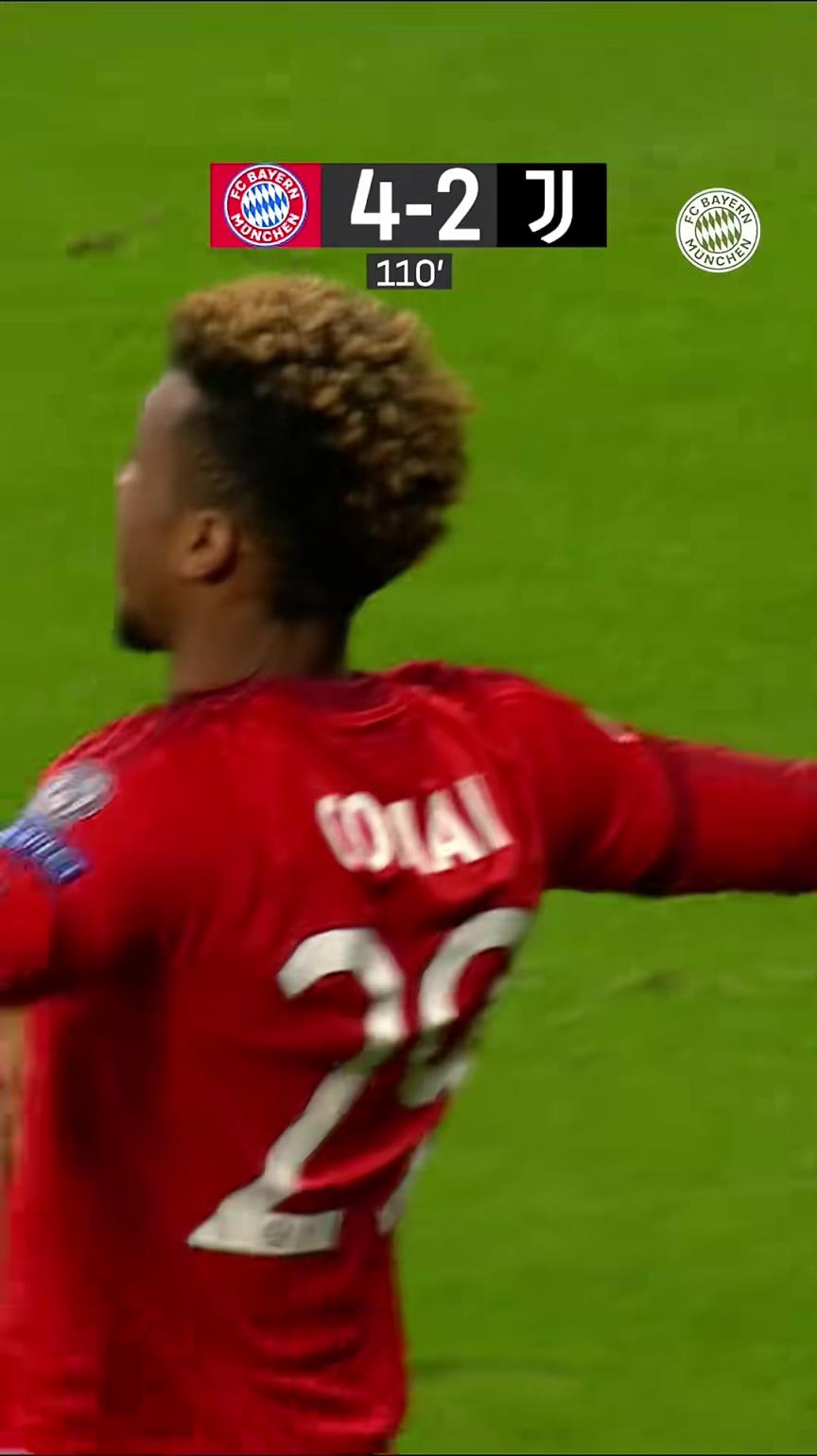 拜仁官推：10年前的这天，我们在对阵尤文图斯的比赛中卷土重来！