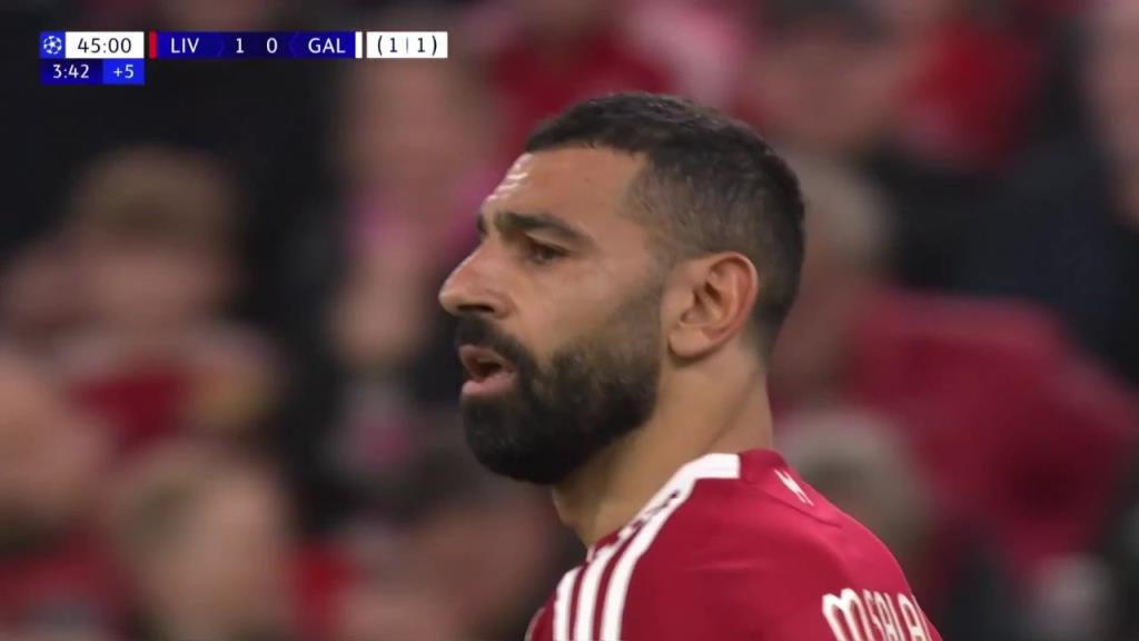 点球不进！索博斯洛伊造点！萨拉赫主罚太正被门将扑出！