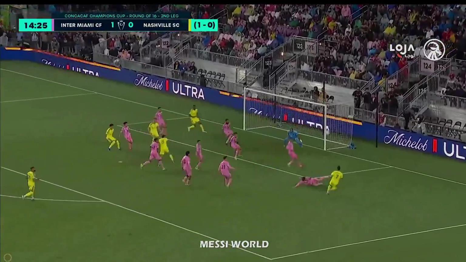 飞身堵枪眼！你见过梅西这样防守吗？我都要哭了兄弟！