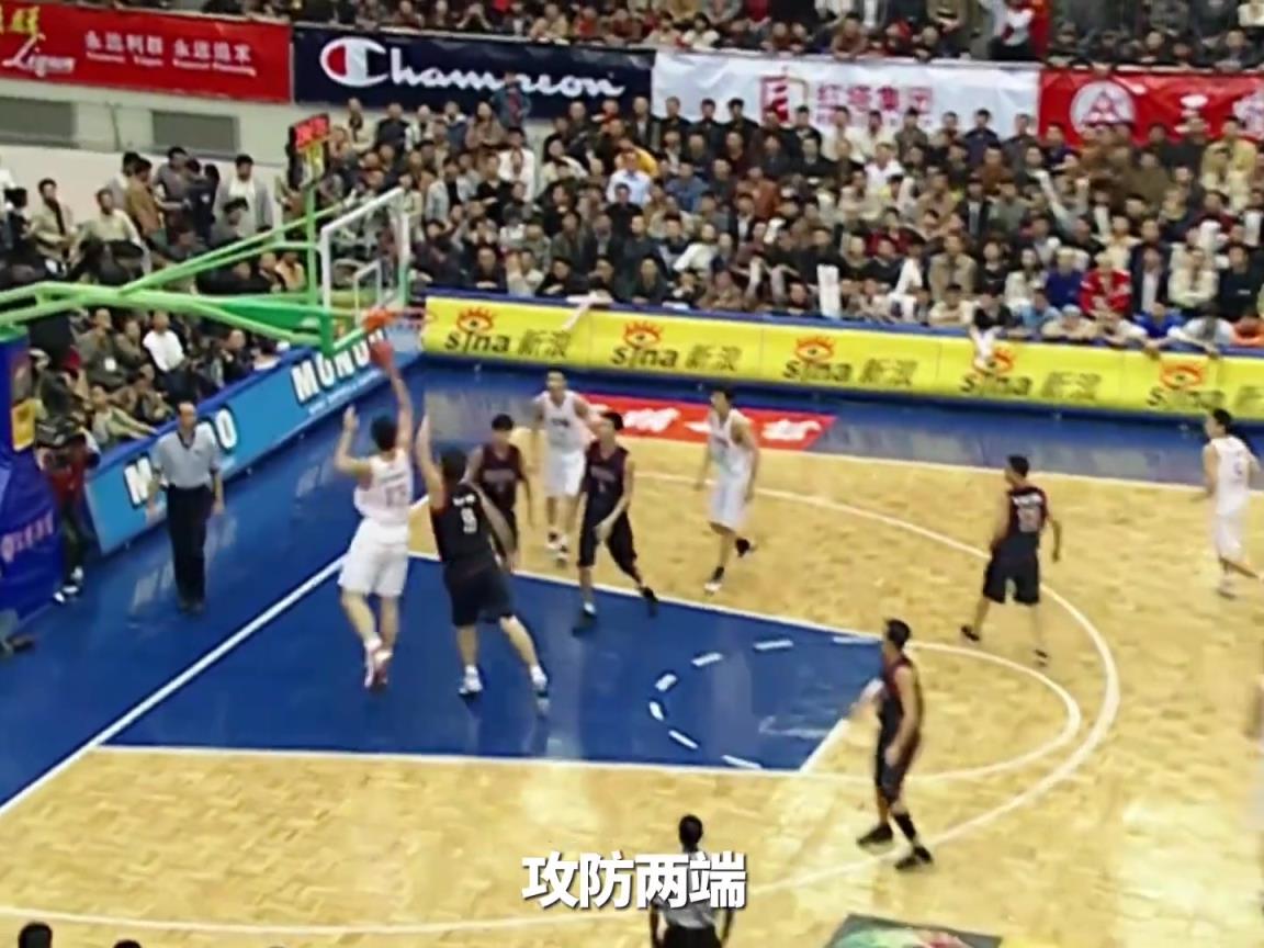 仅刚打了一年NBA的姚明 回到亚洲赛场简直就是虐菜！