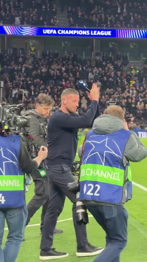 止步16强！热刺次回合主场花絮，欢迎托比回家作客！