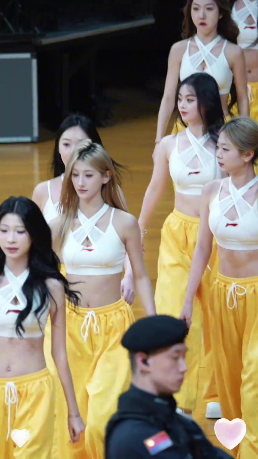 CBA拉拉队天花板，不接受反驳 ...