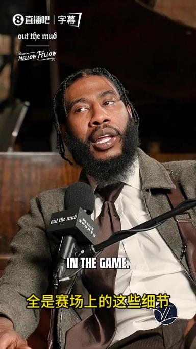 香波特：甜瓜是以身作则的人，而詹姆斯会跟我把赛场细节讲明白！