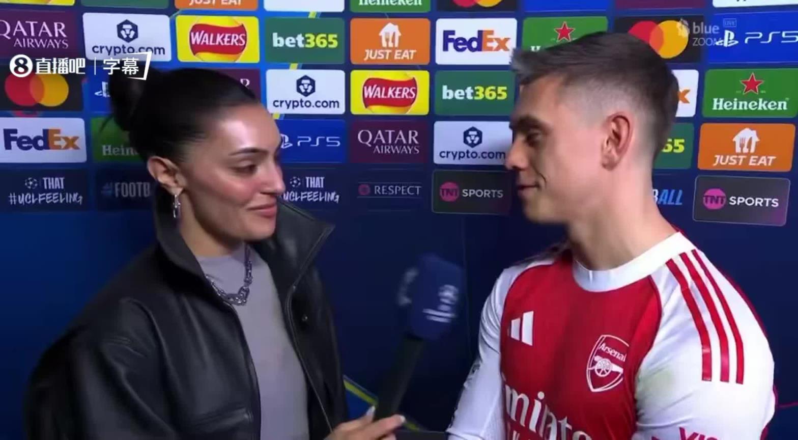 女记者：他没打算放过我！嘉宾；特罗萨德看女记者的眼神都拉丝了