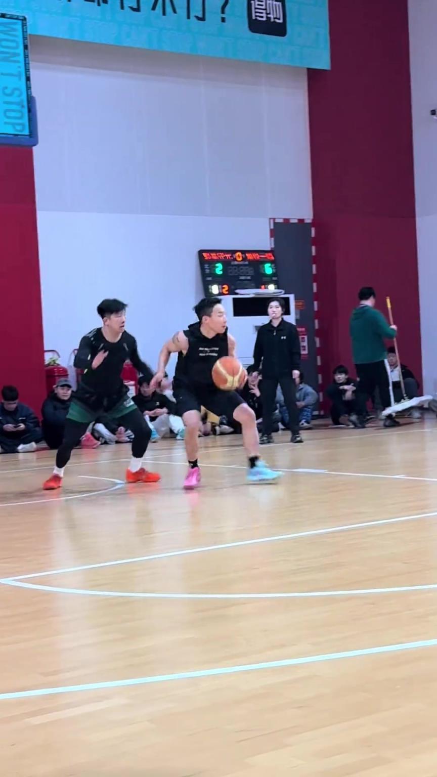 锐哥还是很猛的！这是38岁的身体素质？太夸张了