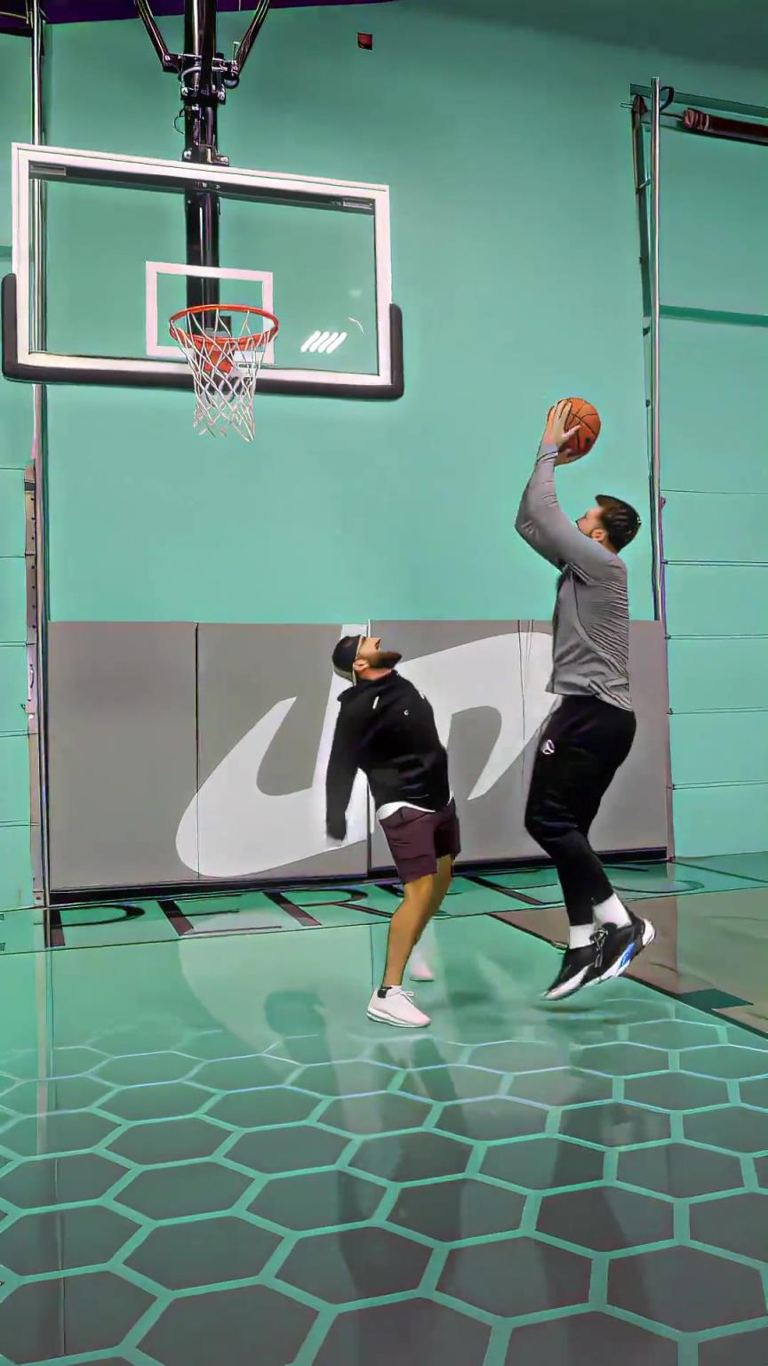 艾特你身边的节奏大师来看东契奇节奏密码吧