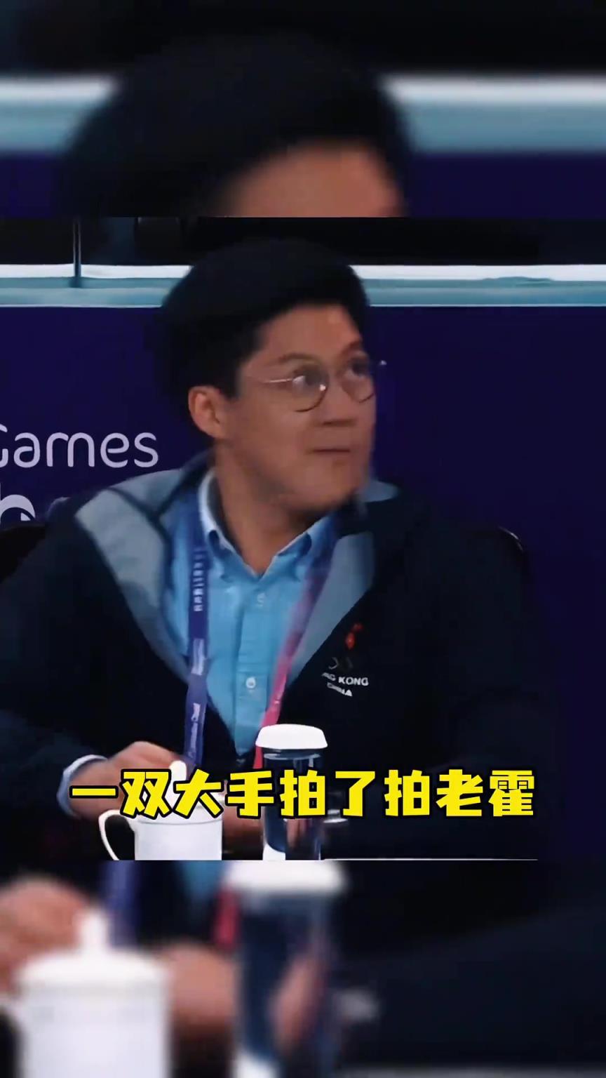 这身高差有点可爱！当2米26的姚明跟郭晶晶老公霍启刚同框！