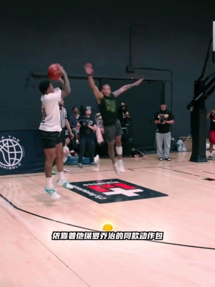 拉马尔真的在北美街球圈降维打击，这技术和投篮能力让人叹为观止