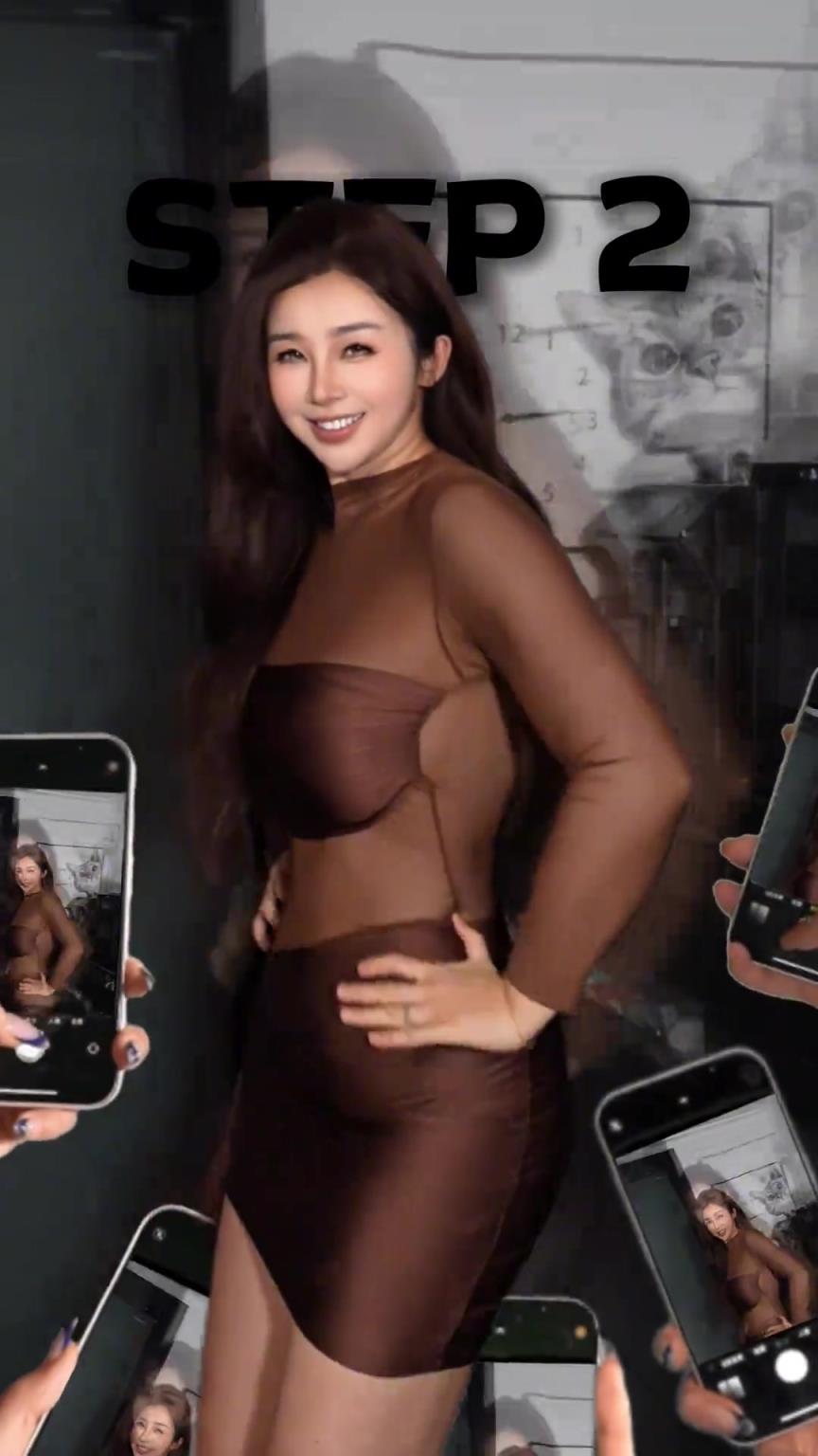 这你受得了嘛？张曼源晒变装视频：哪个皮肤最好看？