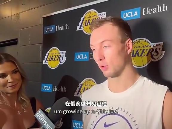 肯纳德此前：和詹姆斯当队友是圆梦时刻！我曾是勒布朗忠实支持者