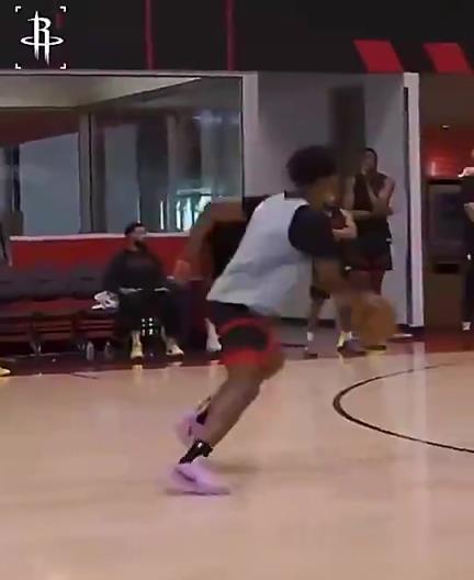 火箭外线的未来！阿门·汤普森这个爆发力也太恐怖了！