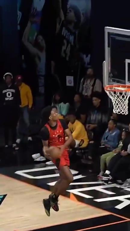 炸裂天赋！阿门俩兄弟每次跳起来，感觉整个身体有种悬空感！！