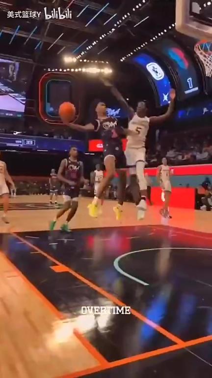 肉眼可见的恐怖滞空！火箭阿门进NBA前是这样打球的！