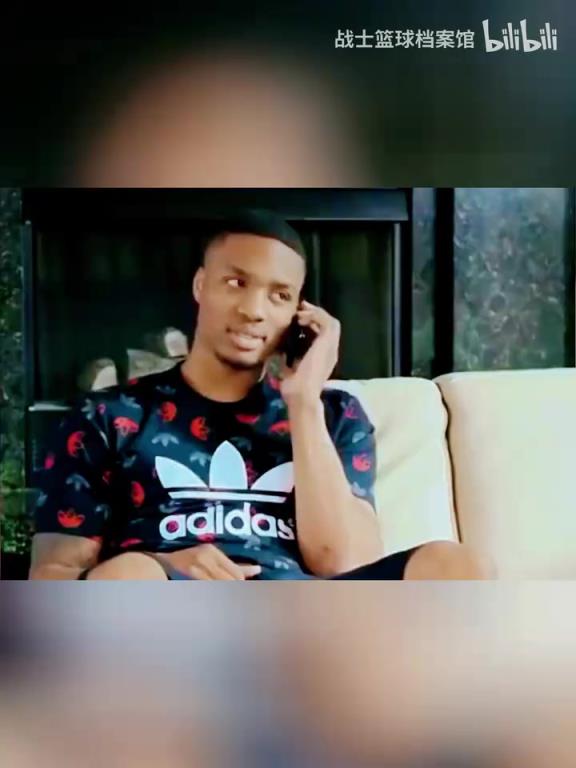 利拉德早期广告：我才不当一辈子拿不了总冠军，总决赛还输球的人