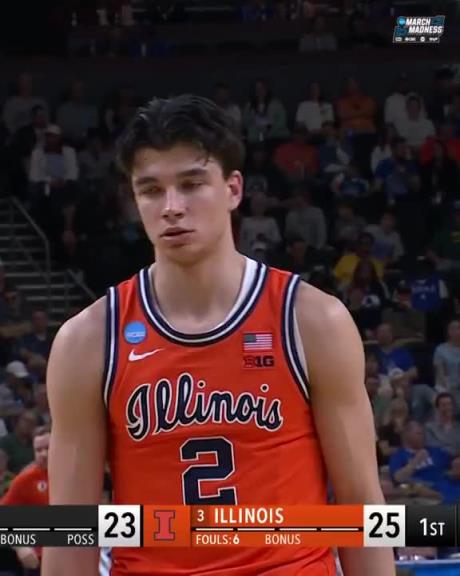 打进甜蜜16强！名宿佩贾之子26分钟12中7砍下21分！