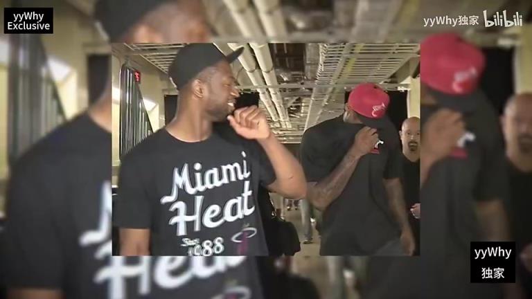 相逢一笑泯恩仇！名场面：韦德就当年“咳嗽”事件向德克道歉！