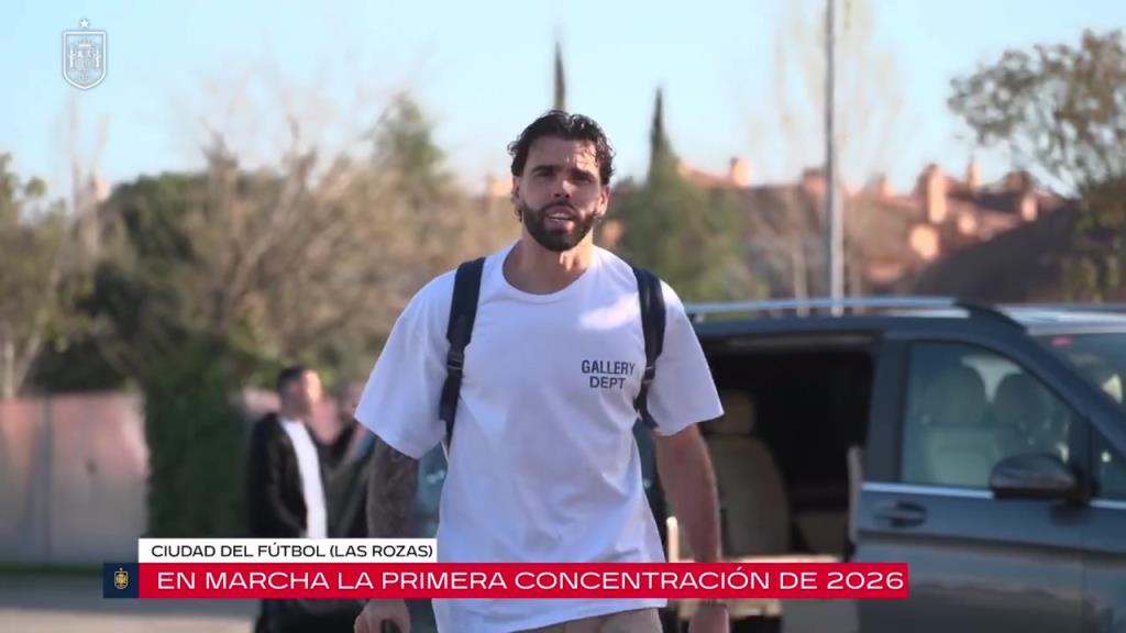 世界杯大热门！西班牙国家队球员的集结合集！