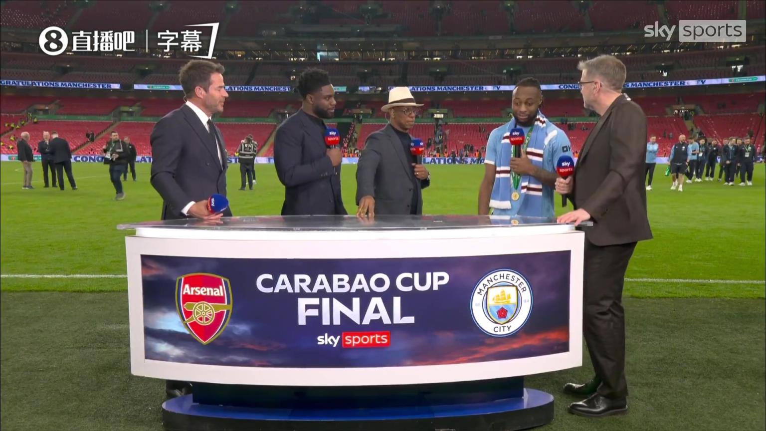 塞梅尼奥赛后采访：在边路踢球让我倍感自由，让因卡皮耶疲于奔命