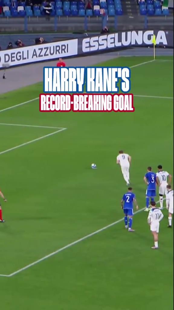 传奇！3年前的今天，凯恩成为英格兰队史射手王！