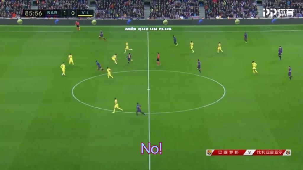 大师就是大师！名场面：梅西如何为直塞球妙笔生花？