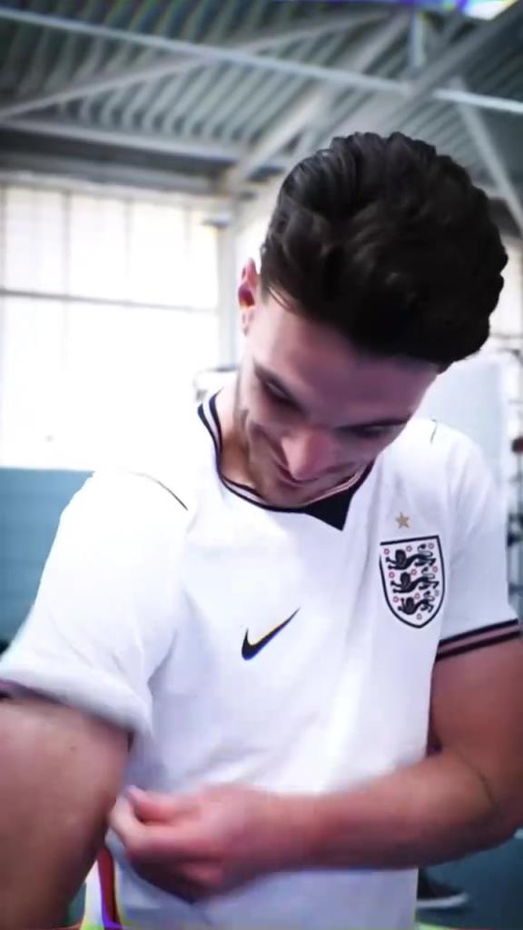 人最多的一集！英格兰国家队新球衣广告幕后花絮！