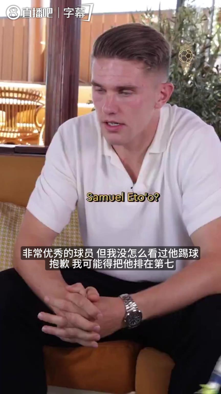 约克雷斯盲排前锋：大罗毫无疑问第一，莱万哈兰德排名扎心了